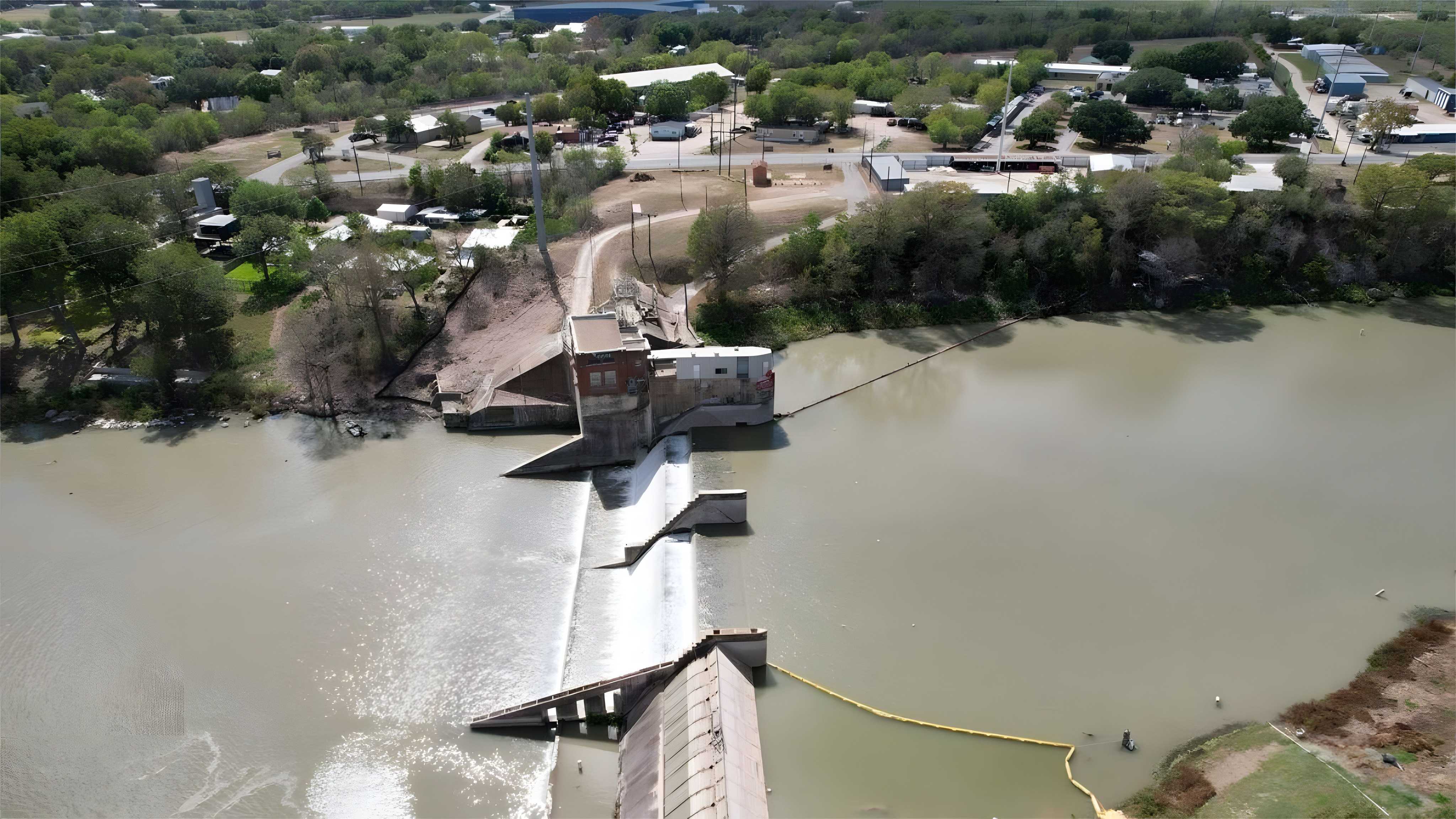 Lake McQueeney Dam Construction Update October 29, 2023 / Lake