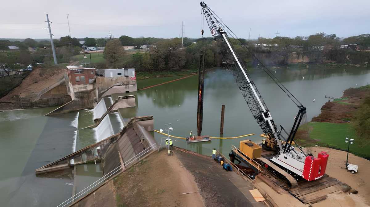 to Lake McQueeney Water Control & Improvement District No. 1